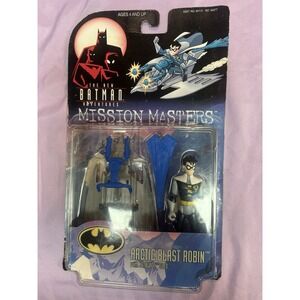 The New Batman Adventures - Mission Masters Arctic Blast Robin - Figure